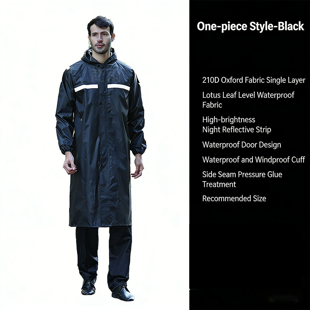 Motorcycle Rain Suit Men Women – Summer Rain Clothing Bewertung und Preis