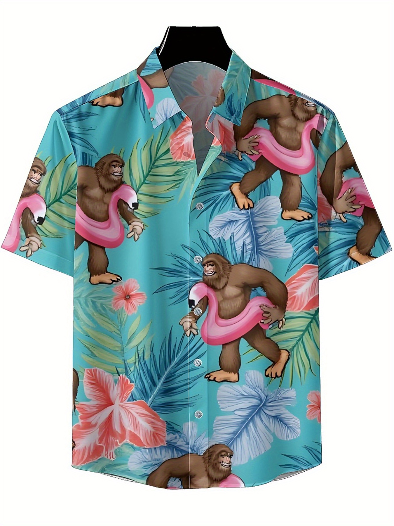 Men's Plus Size Hawaiian Shirt – Summer Clothing Patterns Bewertung und Preis