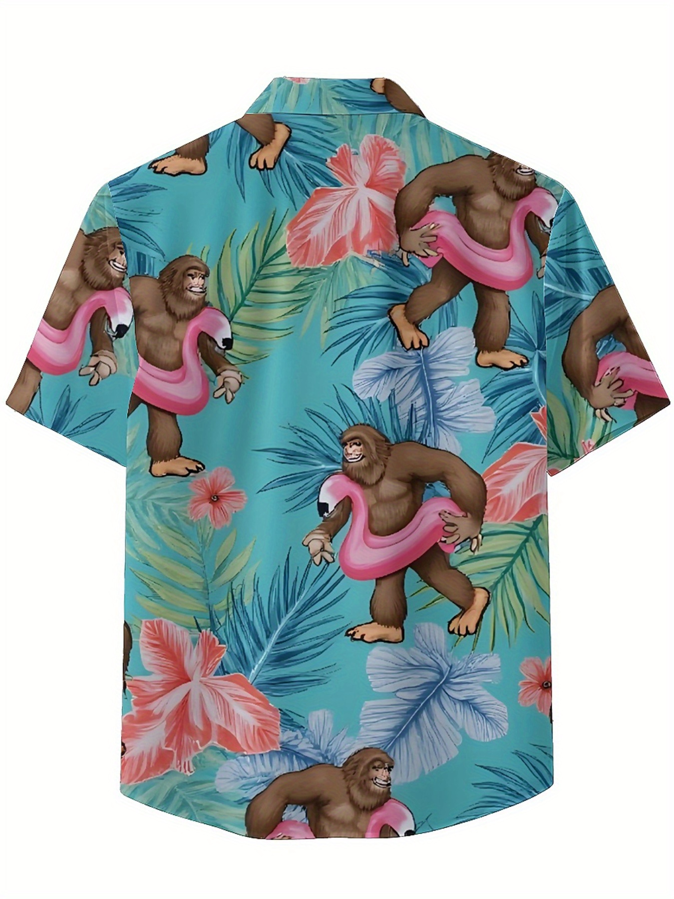 Men's Plus Size Hawaiian Shirt – Summer Clothing Patterns Bewertung und Preis