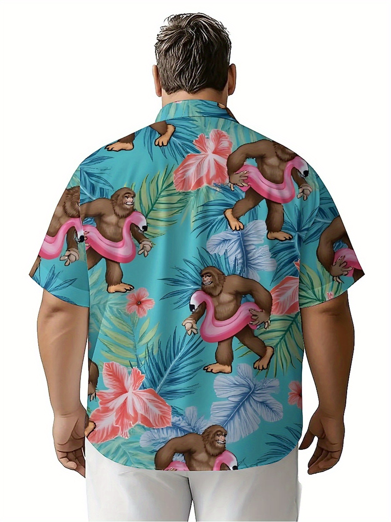 Men's Plus Size Hawaiian Shirt – Summer Clothing Patterns Bewertung und Preis