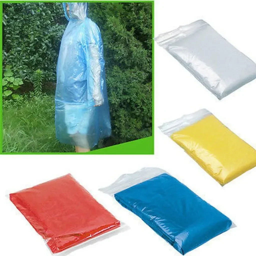 5/10PC Disposable Raincoat Adu – Summer Rain Clothing Bewertung und Preis
