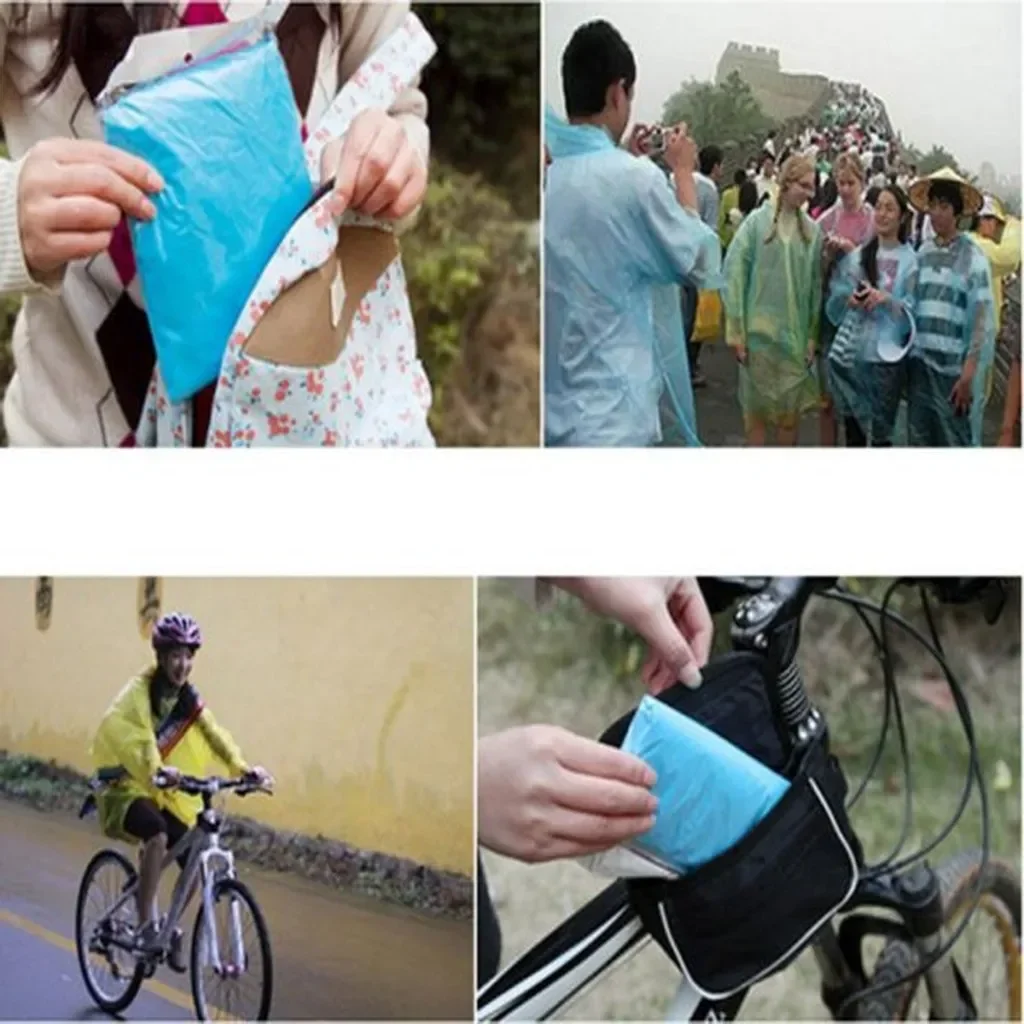 5/10PC Disposable Raincoat Adu – Summer Rain Clothing Bewertung und Preis