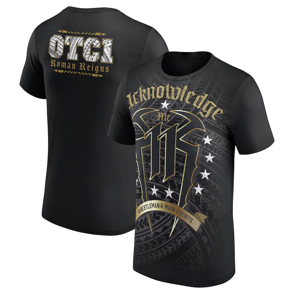 2026 New Model Roman Reigns Br – Summer Reign Clothing Bewertung und Preis