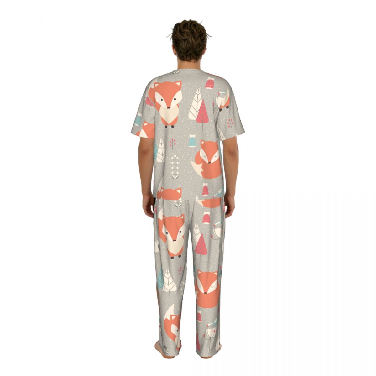 Men Pajamas Suit Short Sleeved – Summer Clothing Patterns Bewertung und Preis