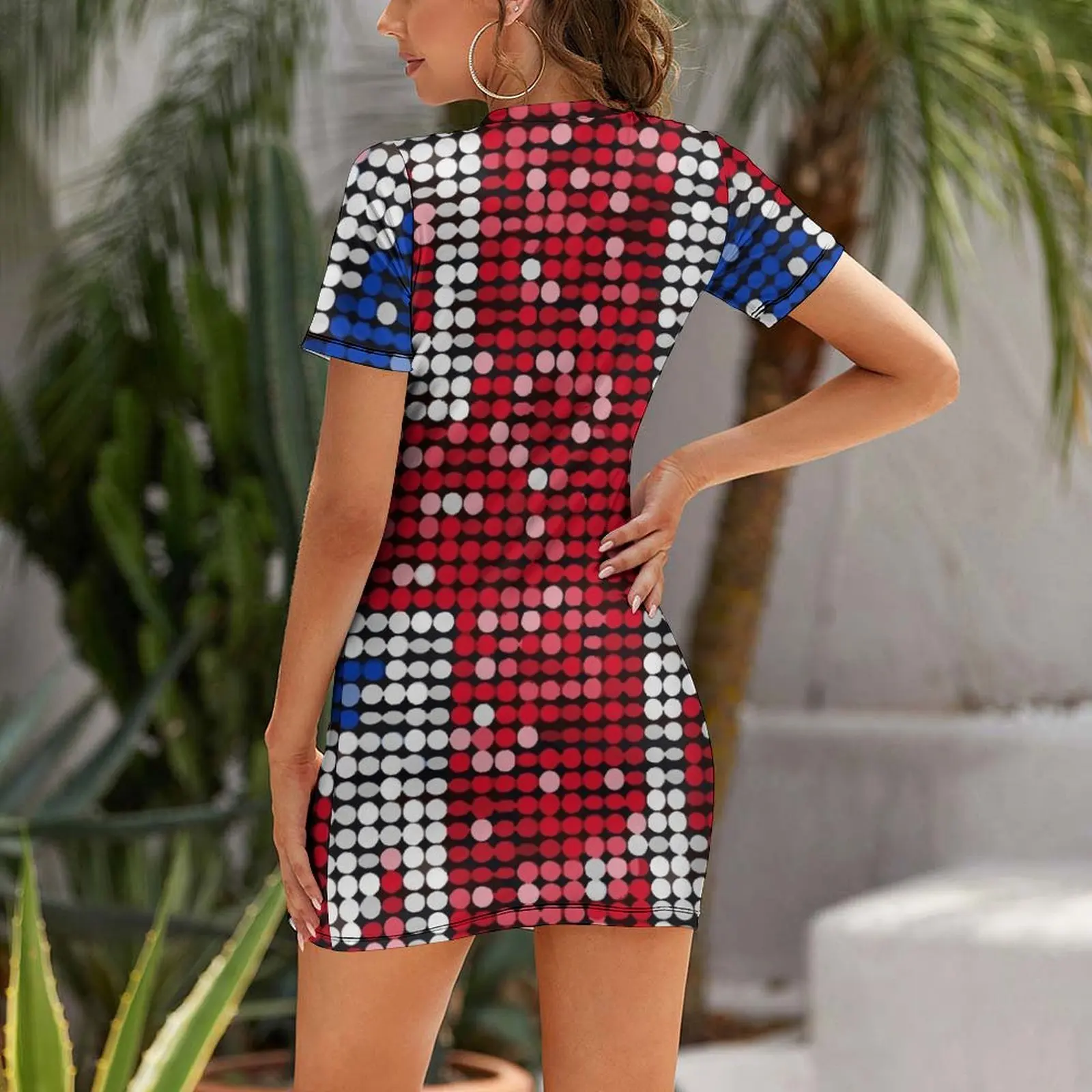 Union Jack Flag UK Sequin Shor – Summer Clothing Women Uk Bewertung und Preis