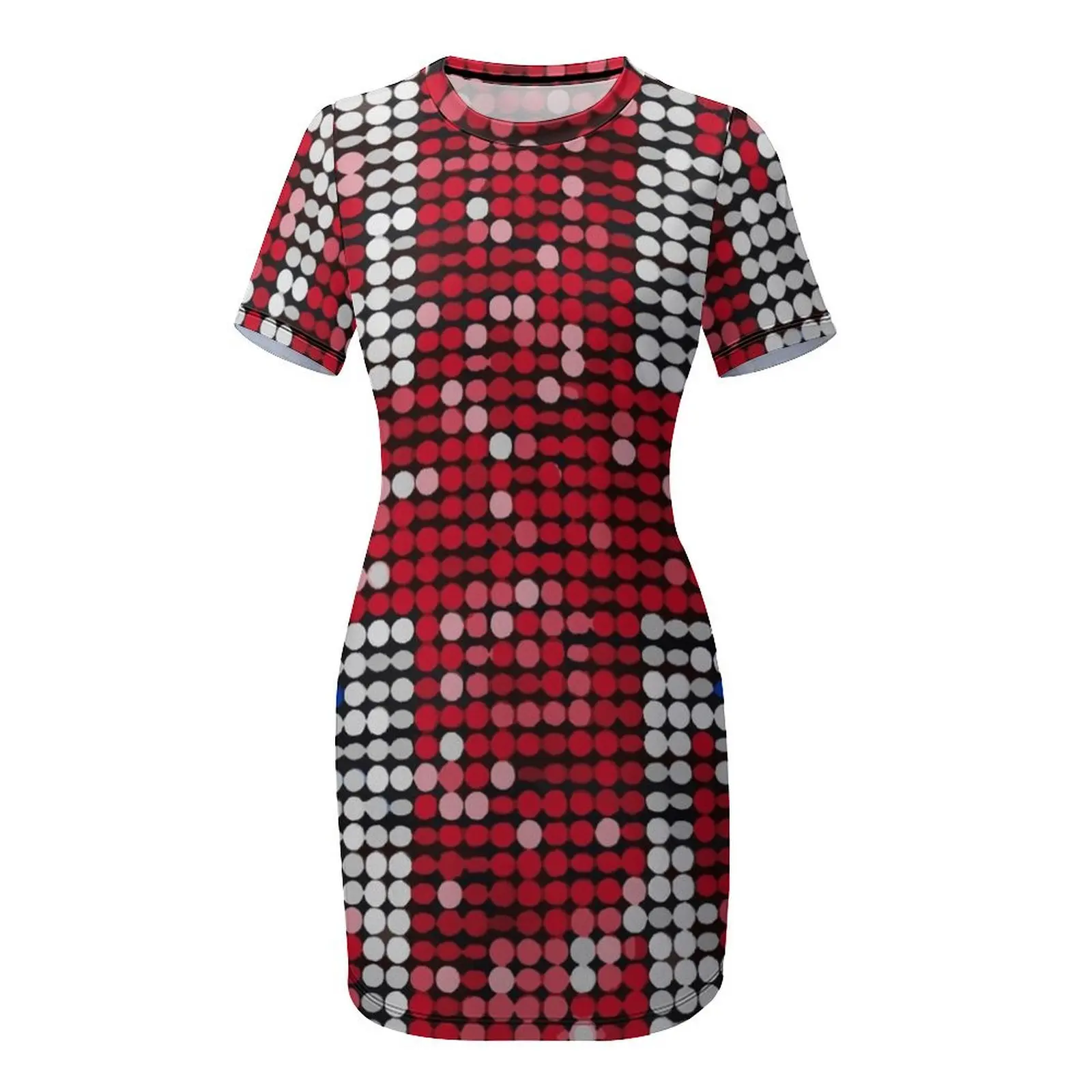 Union Jack Flag UK Sequin Shor – Summer Clothing Women Uk Bewertung und Preis