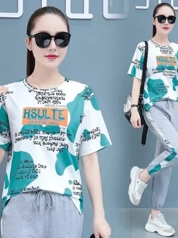Summer New Thin Short Sleeve H – Summer Clothing Tagline Bewertung und Preis
