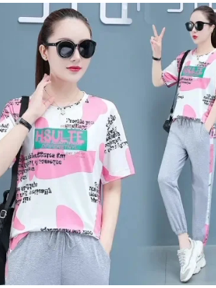 Summer New Thin Short Sleeve H – Summer Clothing Tagline Bewertung und Preis