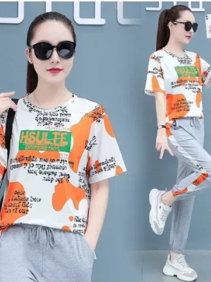 Summer New Thin Short Sleeve H – Summer Clothing Tagline Bewertung und Preis