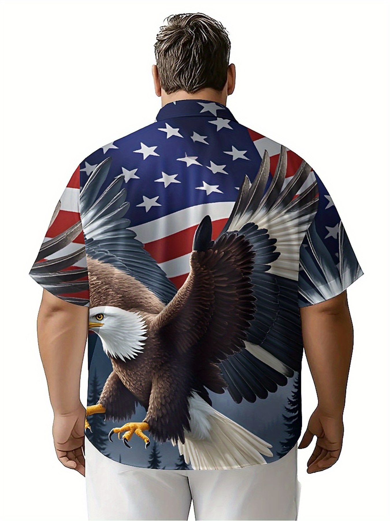 Men's Plus Size Hawaiian Shirt – Summer Clothing Patterns Bewertung und Preis
