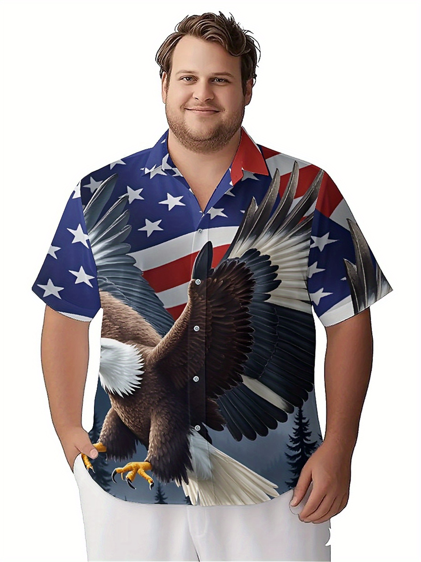 Men's Plus Size Hawaiian Shirt – Summer Clothing Patterns Bewertung und Preis