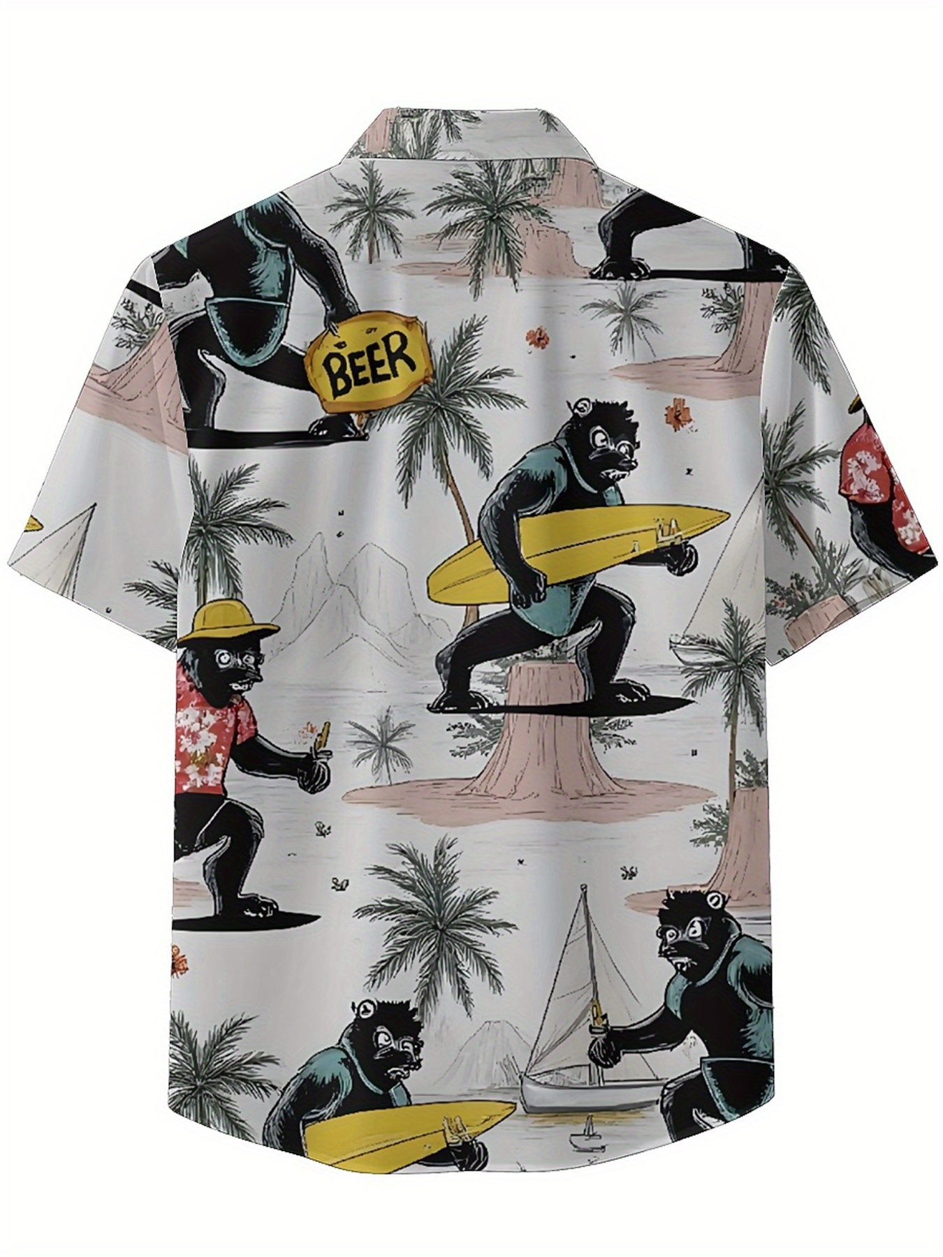 Men's Plus Size Hawaiian Shirt – Summer Clothing Patterns Bewertung und Preis