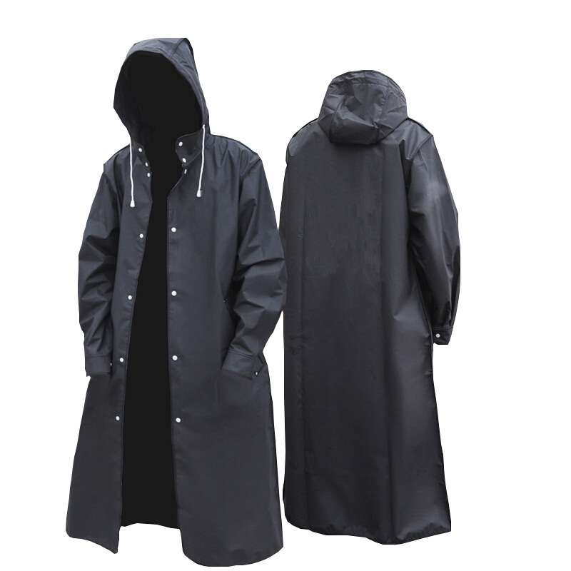Black Fashion Adult Waterproof – Summer Rain Clothing Bewertung und Preis