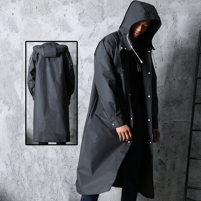 Black Fashion Adult Waterproof – Summer Rain Clothing Bewertung und Preis