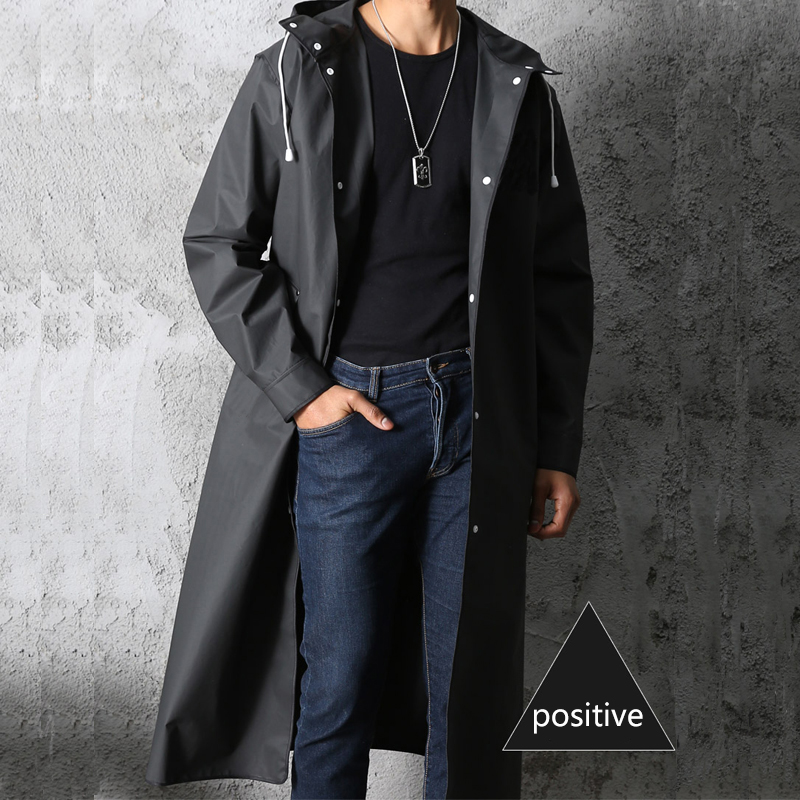 Black Fashion Adult Waterproof – Summer Rain Clothing Bewertung und Preis
