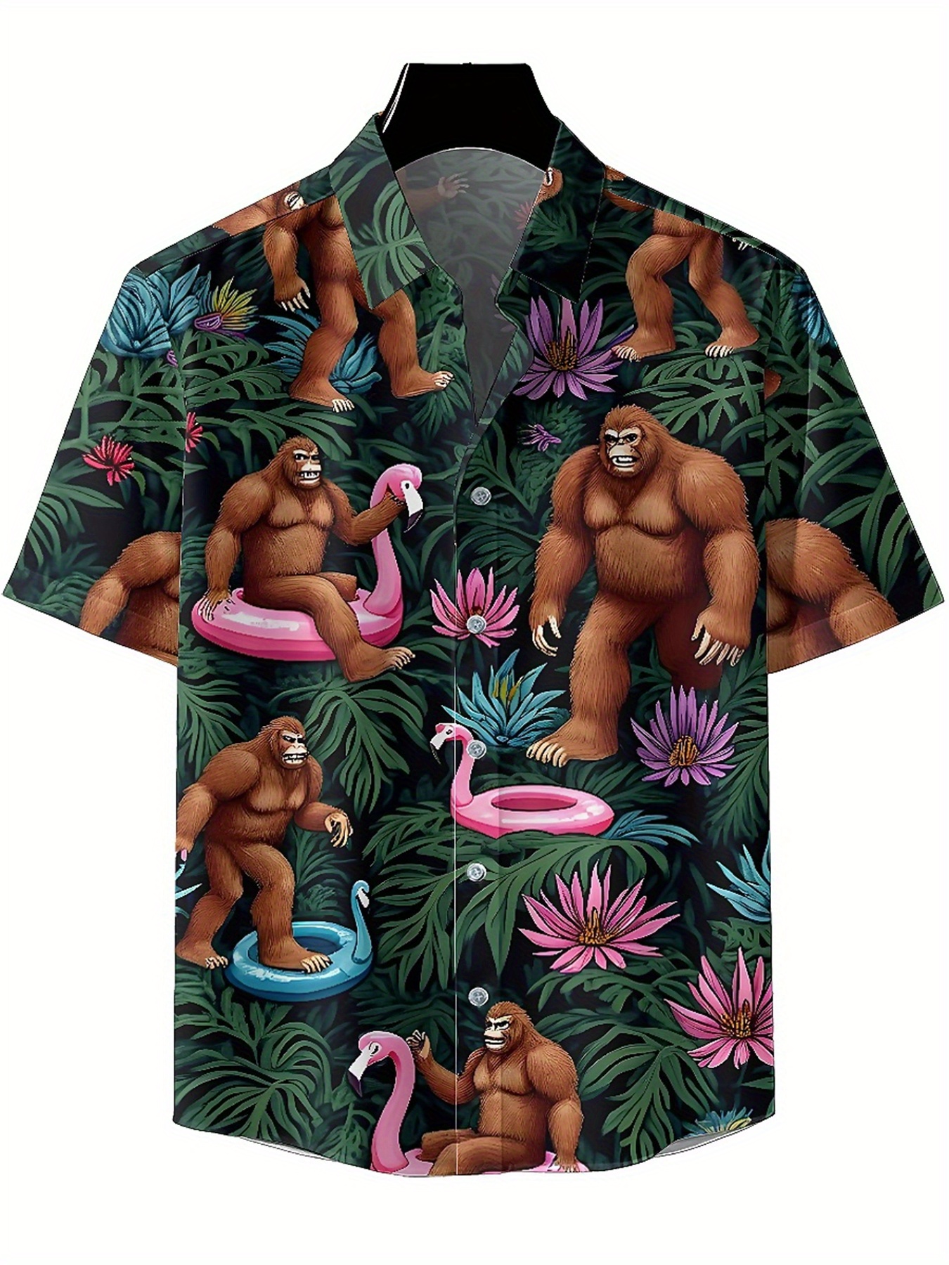 Men's Plus Size Hawaiian Shirt – Summer Clothing Patterns Bewertung und Preis