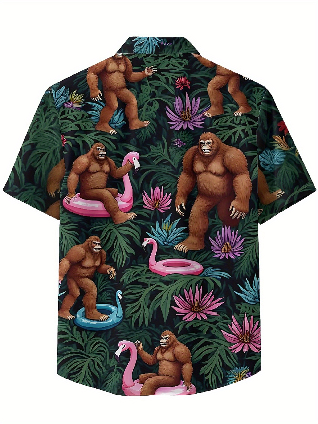 Men's Plus Size Hawaiian Shirt – Summer Clothing Patterns Bewertung und Preis
