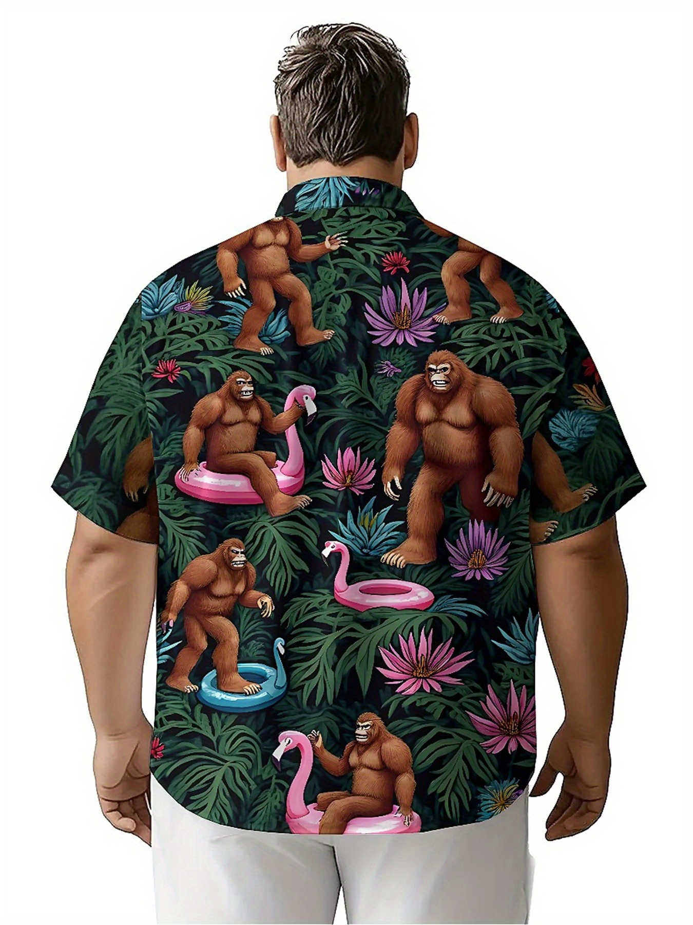 Men's Plus Size Hawaiian Shirt – Summer Clothing Patterns Bewertung und Preis