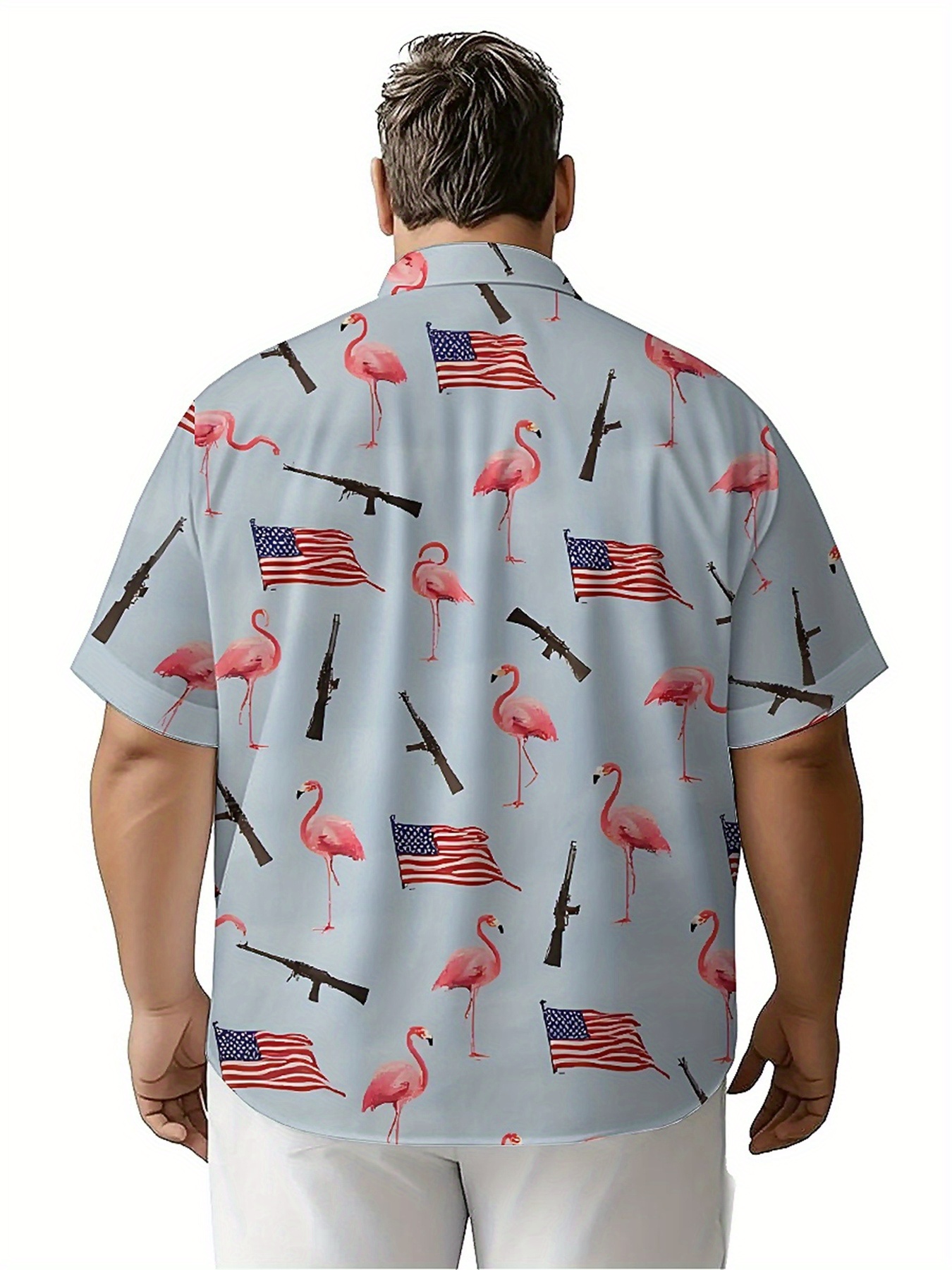 Men's Plus Size Hawaiian Shirt – Summer Clothing Patterns Bewertung und Preis