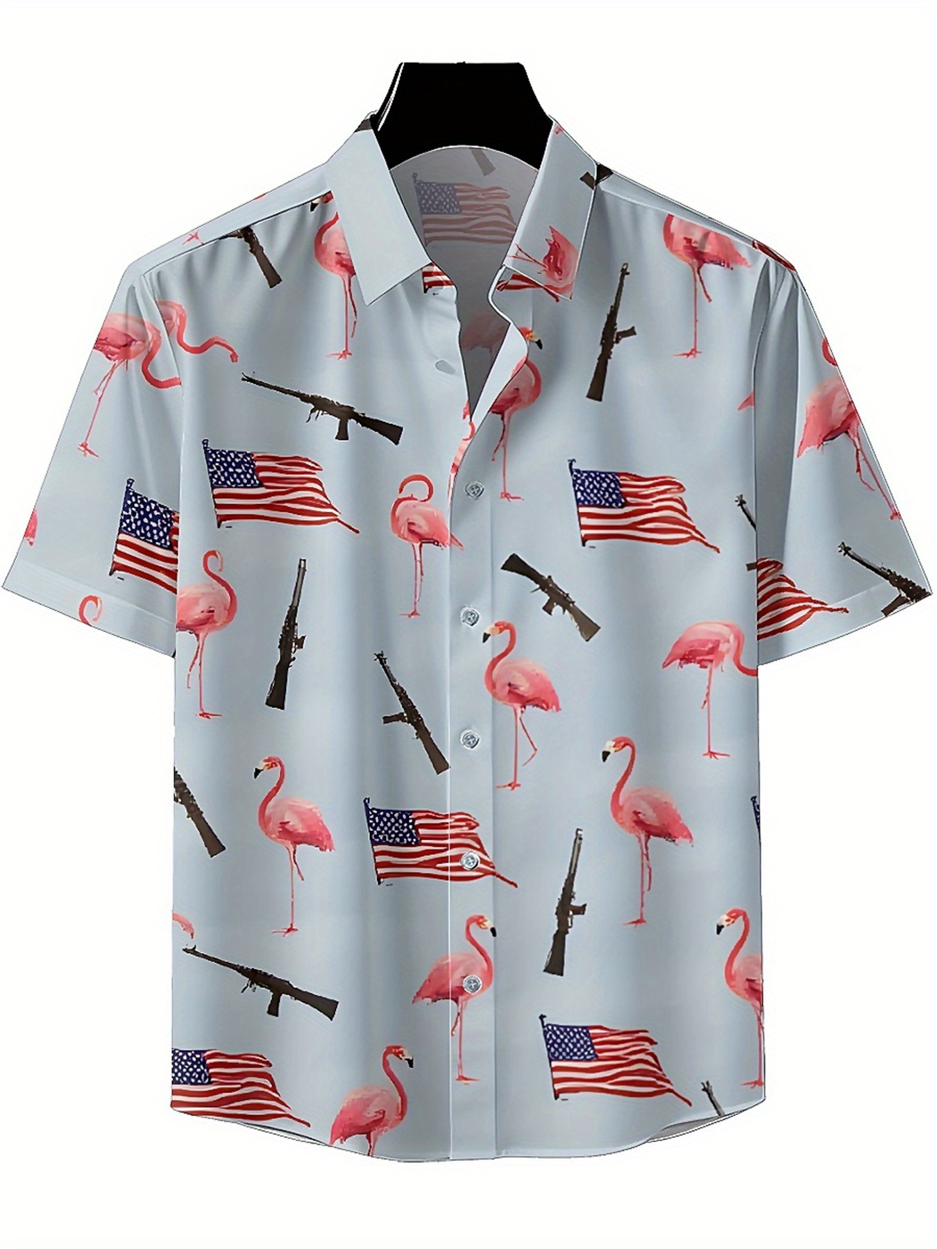Men's Plus Size Hawaiian Shirt – Summer Clothing Patterns Bewertung und Preis