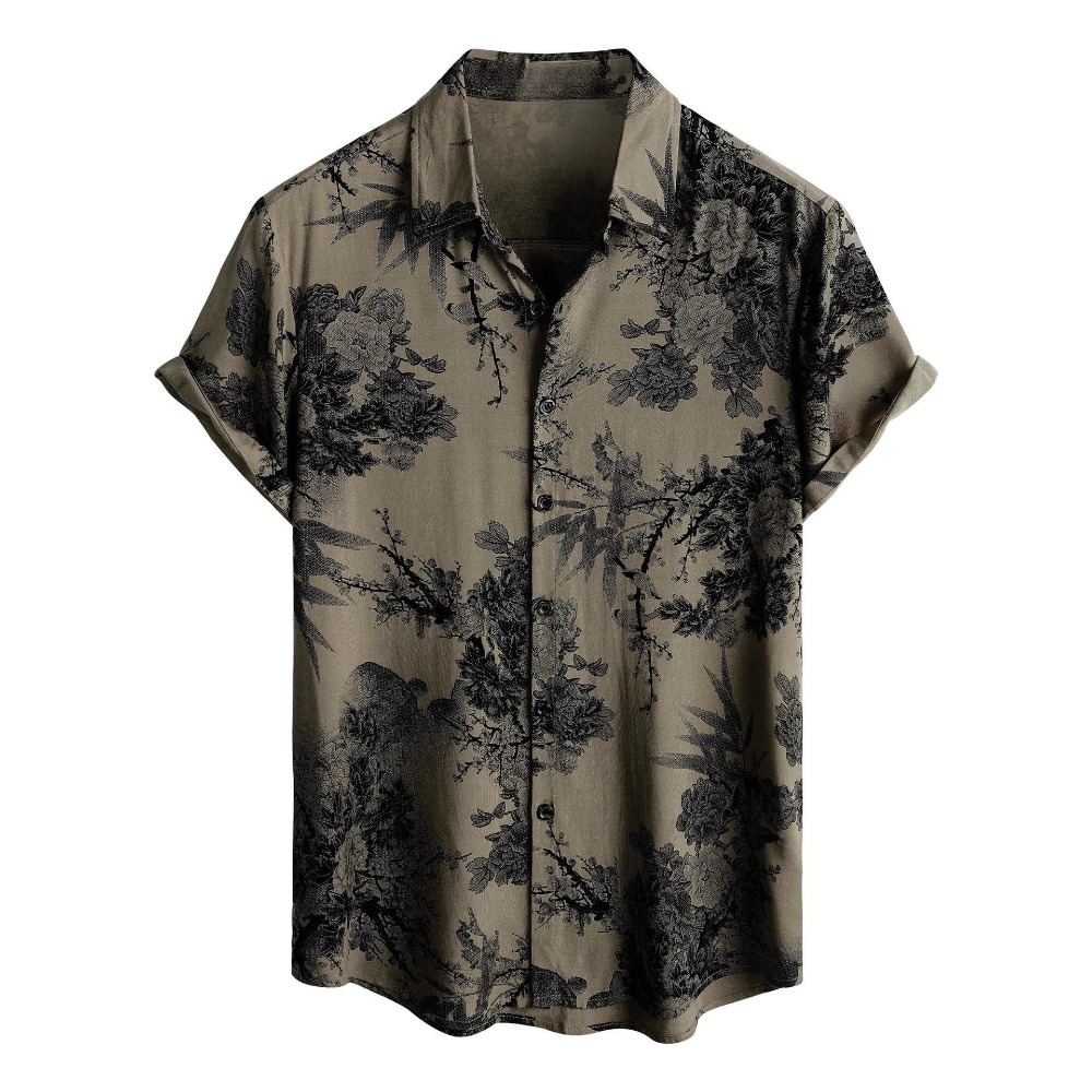 Summer Japanese Retro Shirt Be – Summer Japanese Clothing Bewertung und Preis