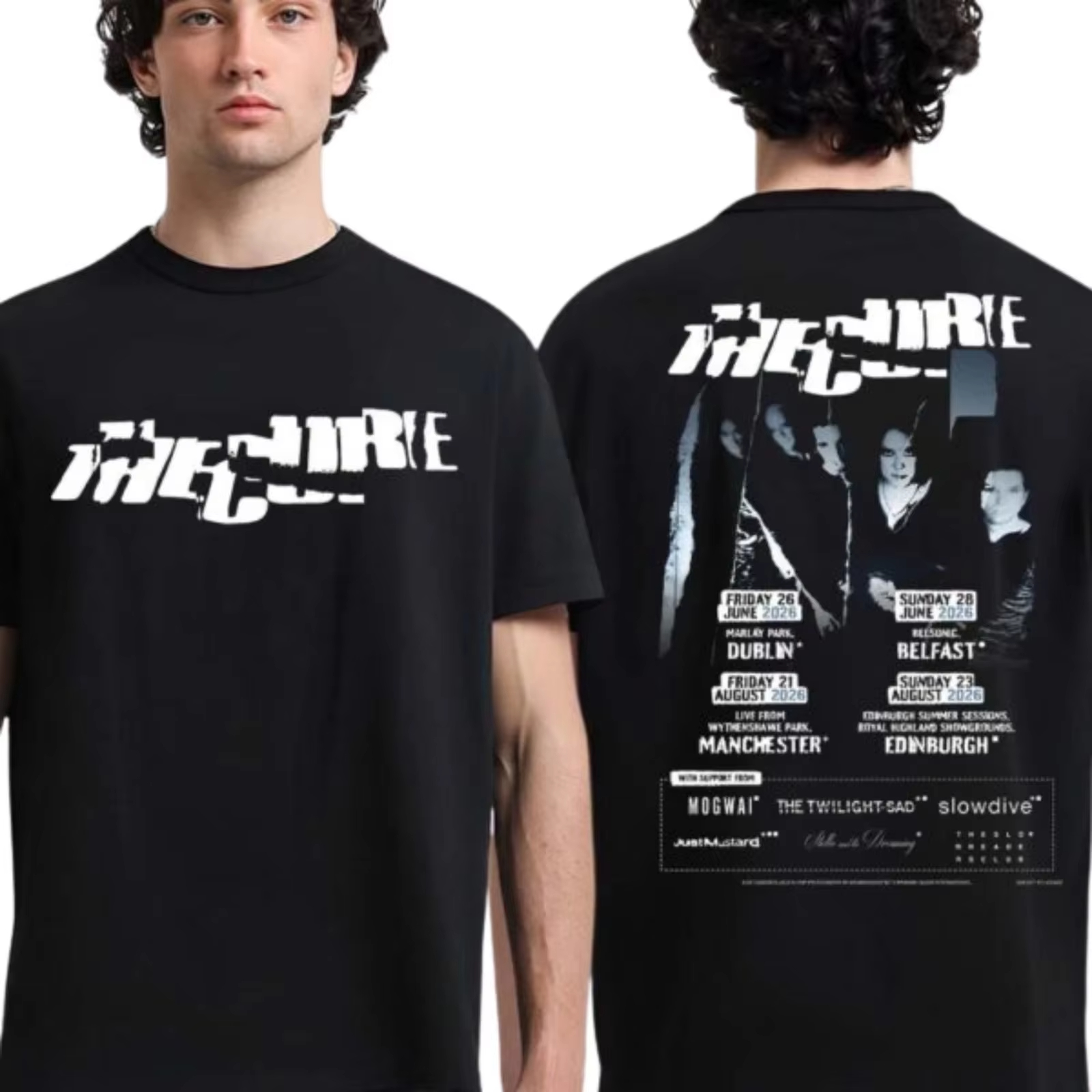 The Cure 2026 UK and Ireland T – Summer Clothing Women Uk Bewertung und Preis