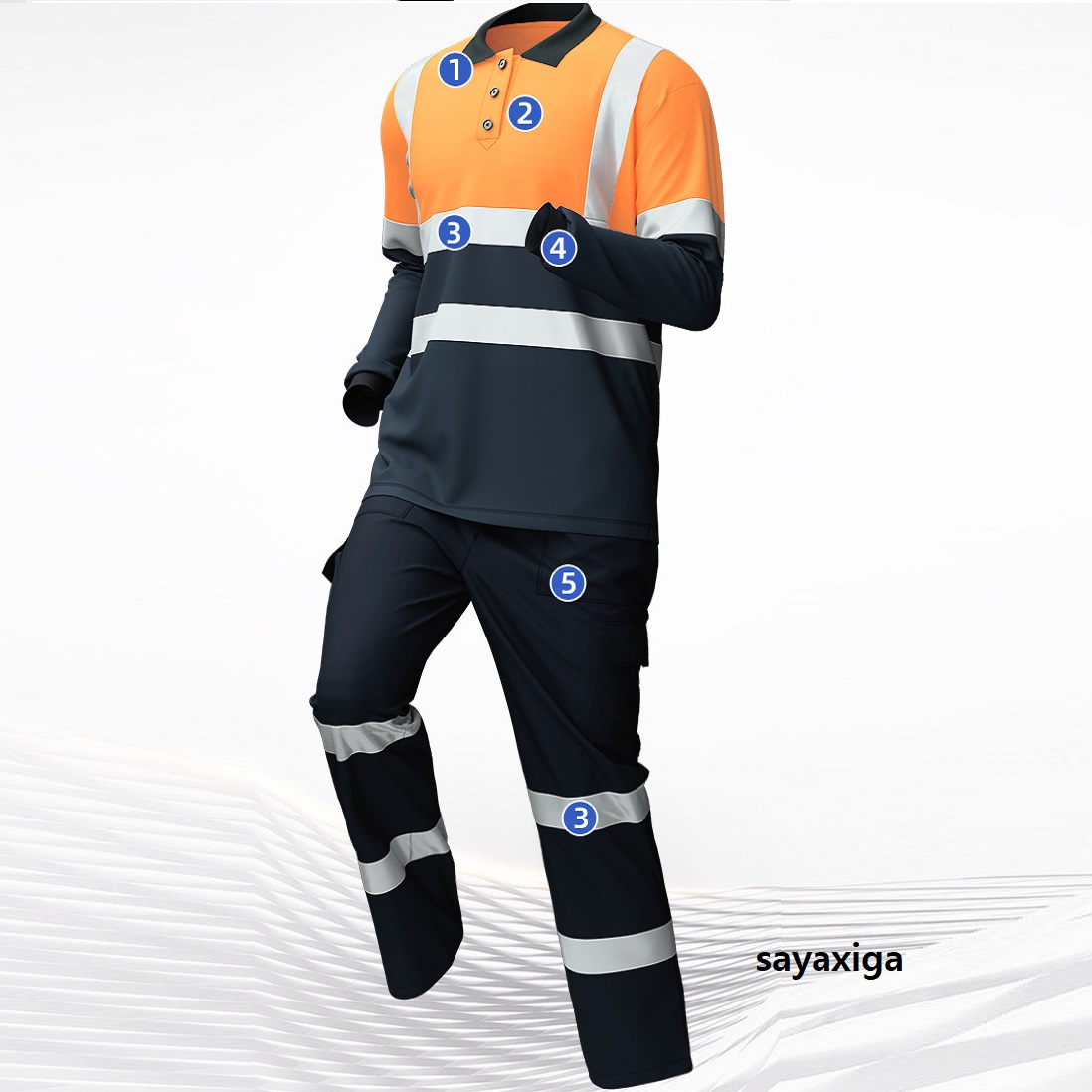 Hi Vis Safety Work clothing Qu – Summer Hi Vis Clothing Bewertung und Preis