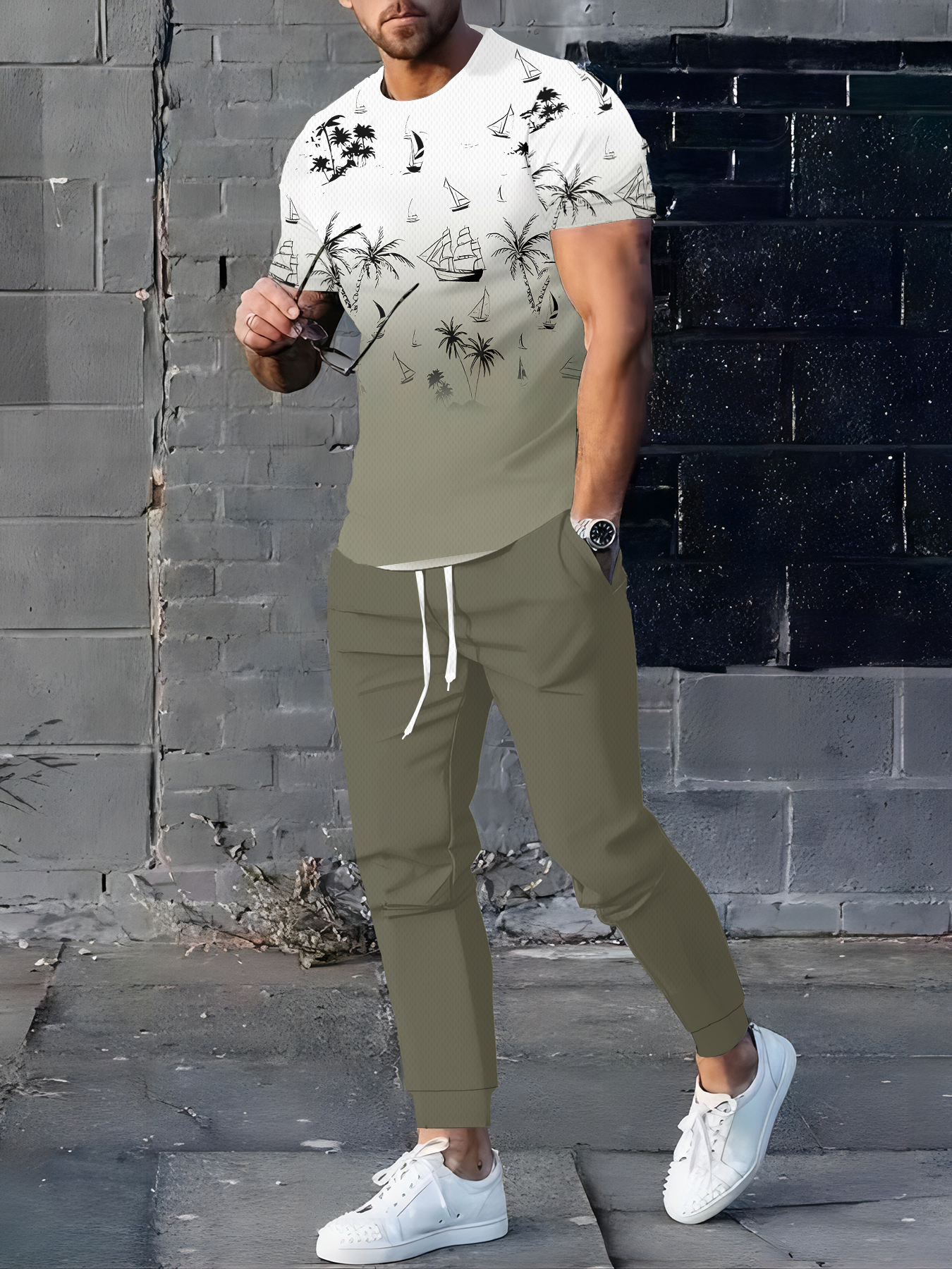 2026 Summer Men's Suit with 3D – Summer Clothing Patterns Bewertung und Preis