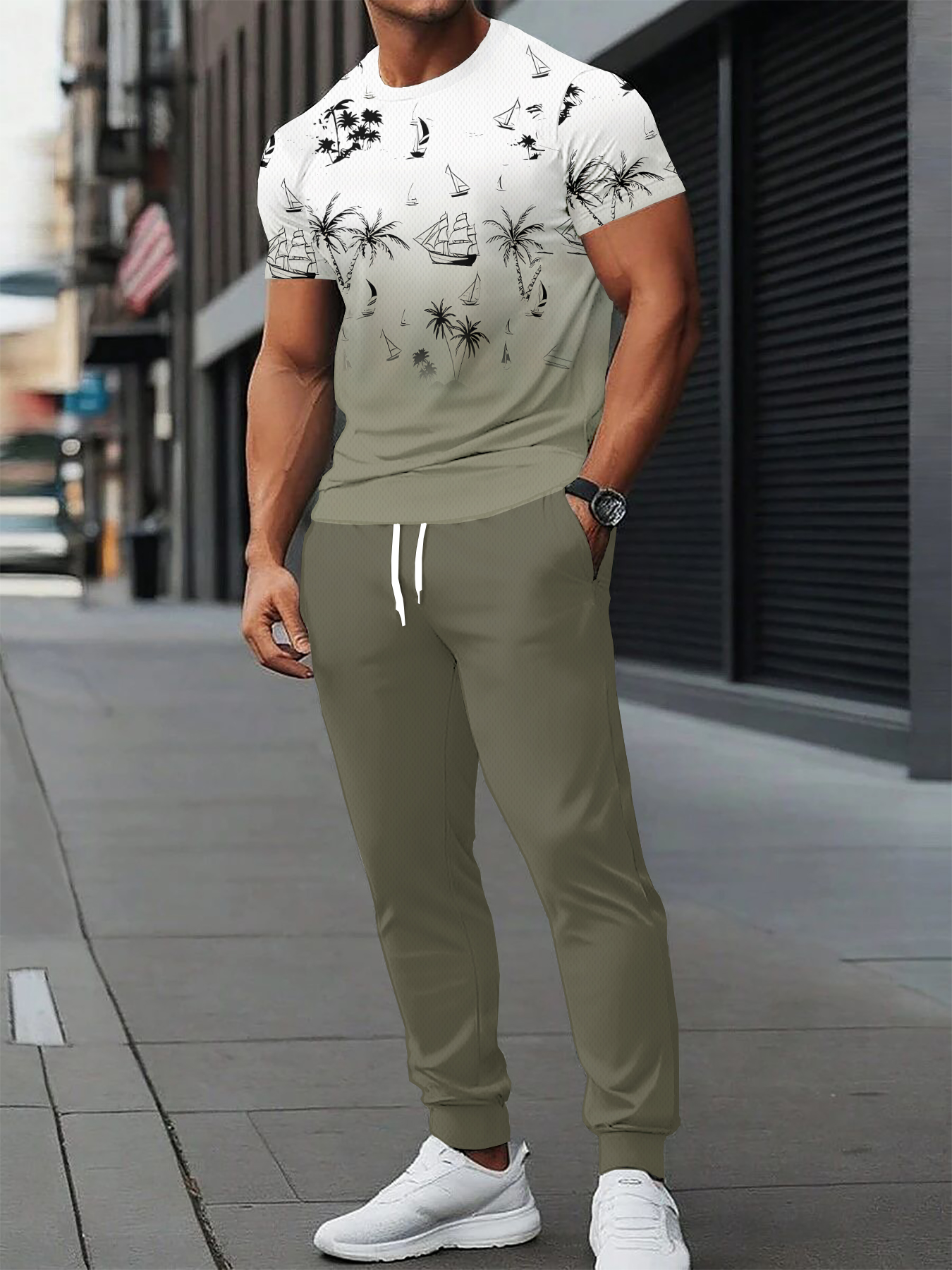 2026 Summer Men's Suit with 3D – Summer Clothing Patterns Bewertung und Preis