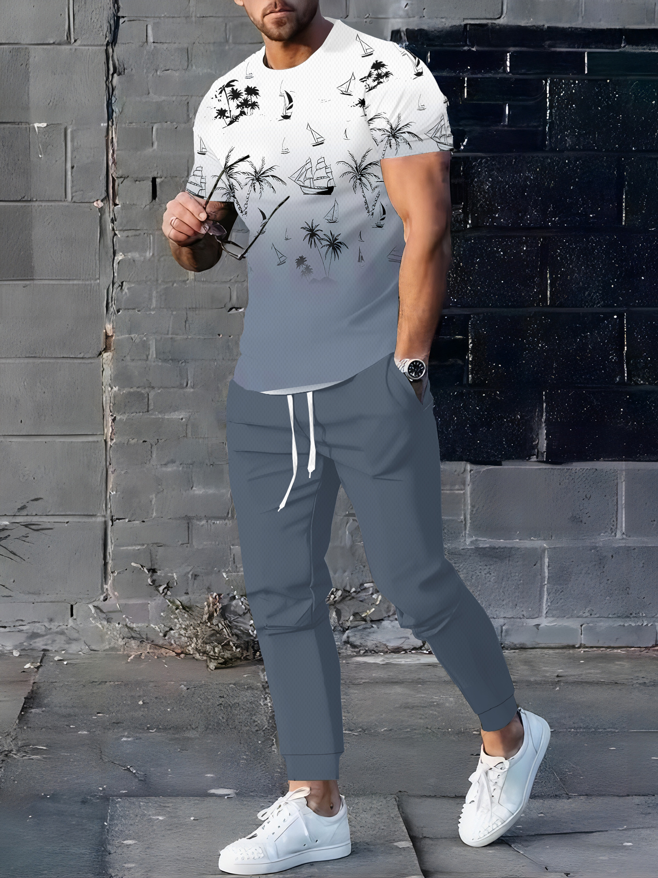 2026 Summer Men's Suit with 3D – Summer Clothing Patterns Bewertung und Preis