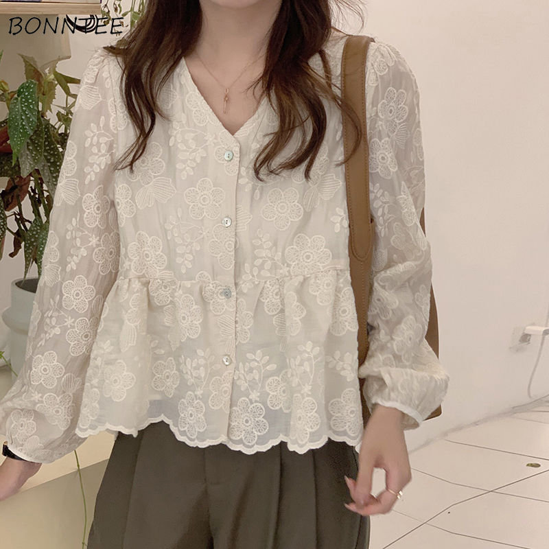 Autumn Shirts Women Elegant Ae – Summer Clothing Aesthetic Bewertung und Preis