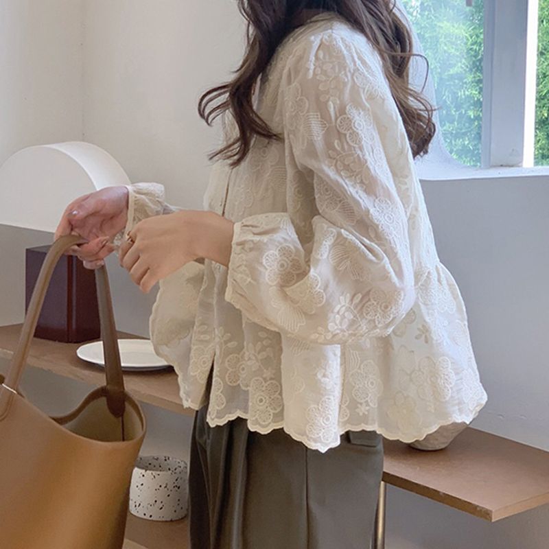 Autumn Shirts Women Elegant Ae – Summer Clothing Aesthetic Bewertung und Preis