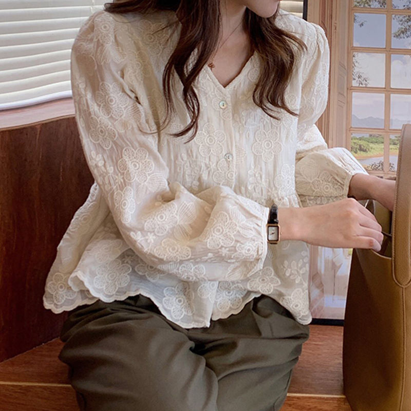 Autumn Shirts Women Elegant Ae – Summer Clothing Aesthetic Bewertung und Preis