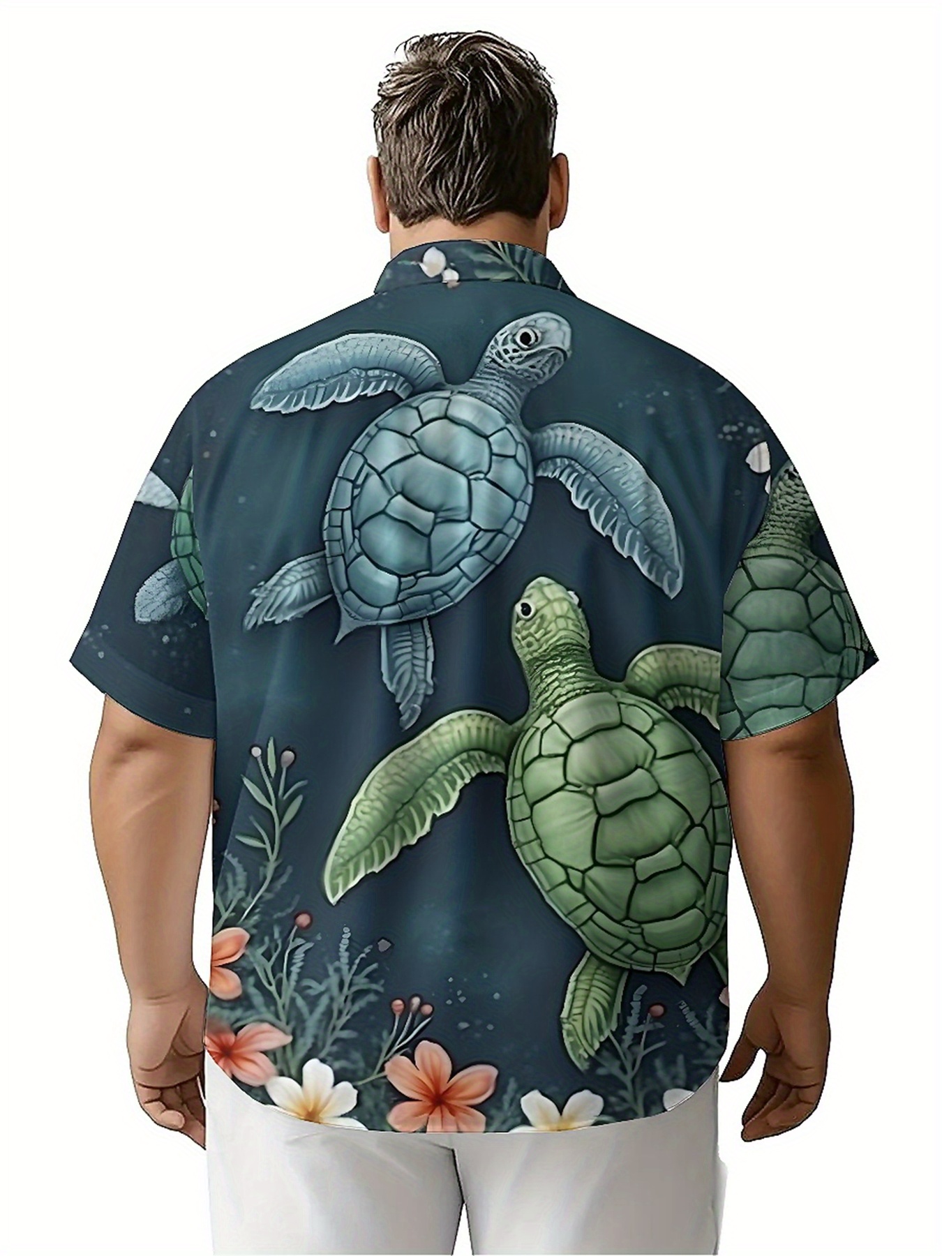 Men's Plus Size Hawaiian Shirt – Summer Clothing Patterns Bewertung und Preis