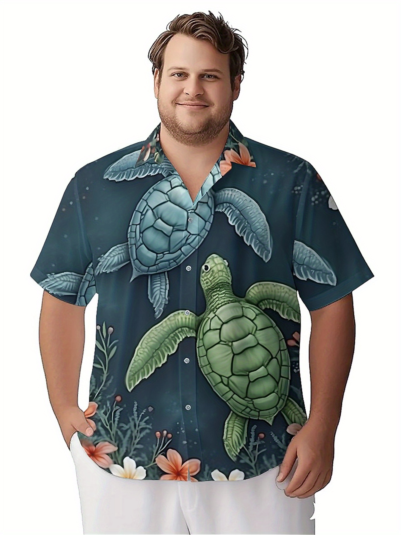 Men's Plus Size Hawaiian Shirt – Summer Clothing Patterns Bewertung und Preis