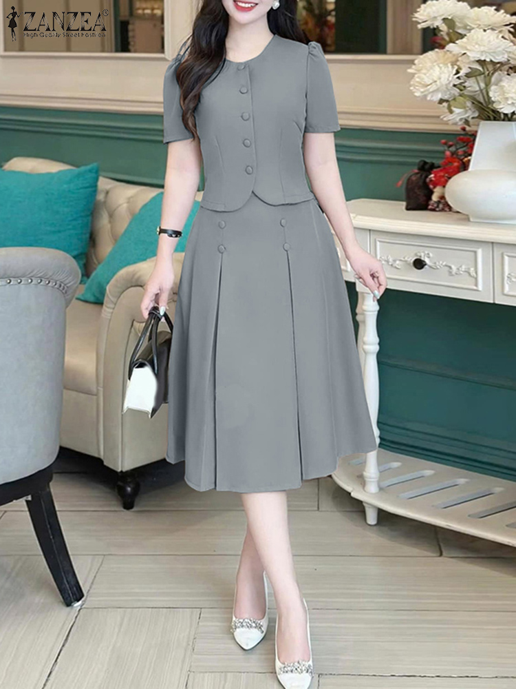 Pleated Skirts Sets Women Shor – Summer Japanese Clothing Bewertung und Preis