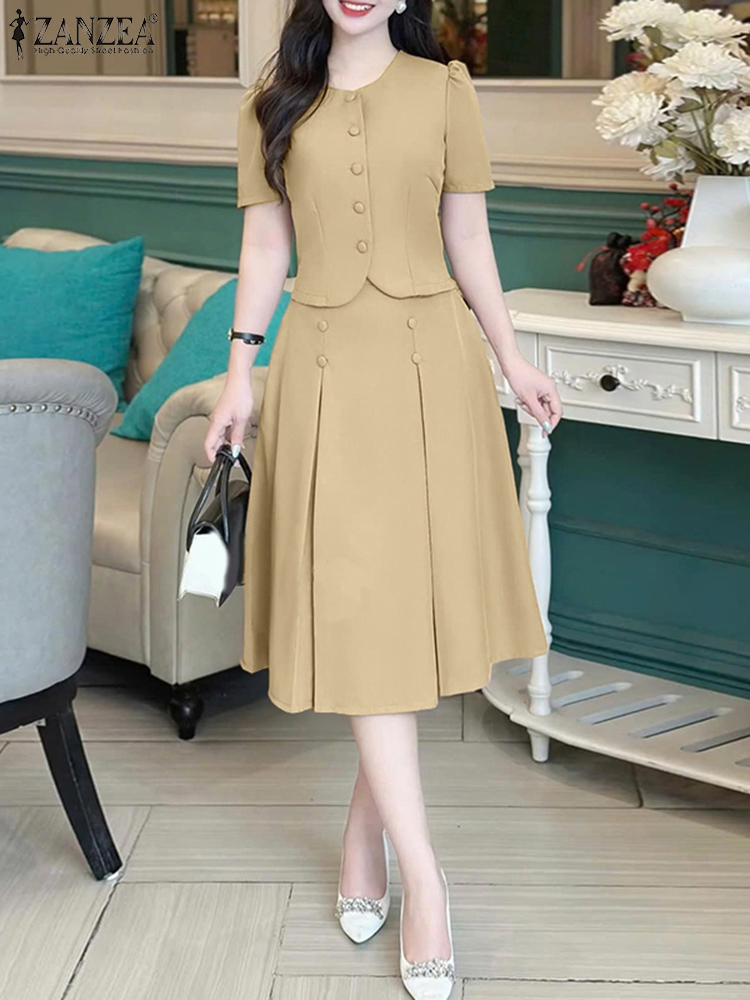 Pleated Skirts Sets Women Shor – Summer Japanese Clothing Bewertung und Preis