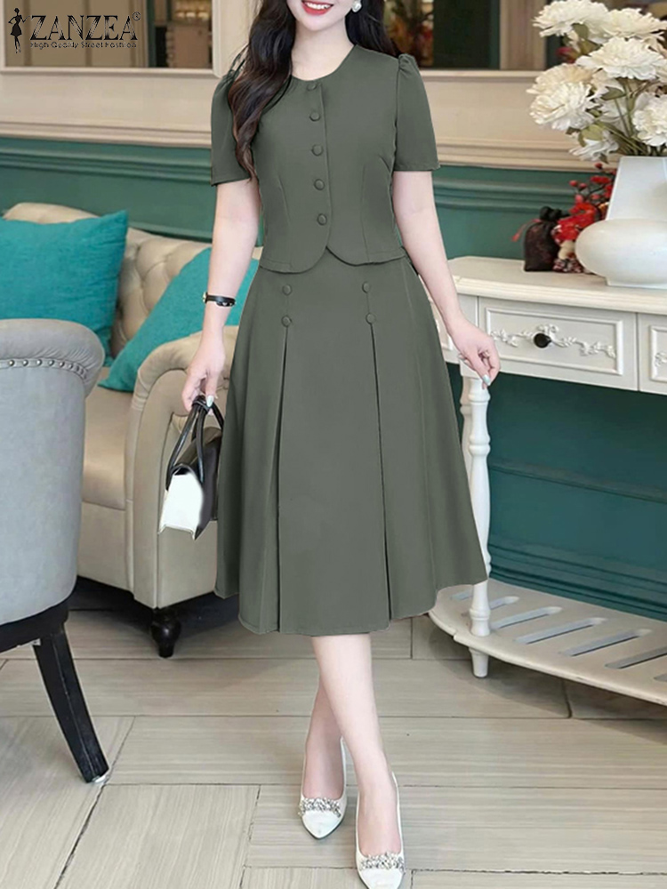 Pleated Skirts Sets Women Shor – Summer Japanese Clothing Bewertung und Preis