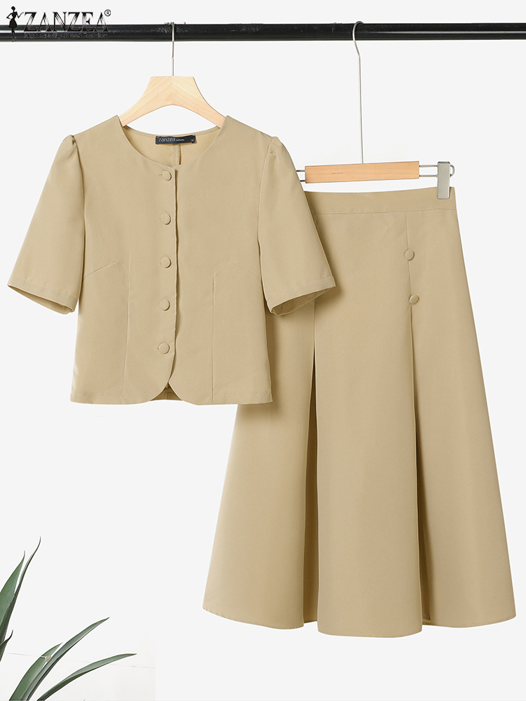 Pleated Skirts Sets Women Shor – Summer Japanese Clothing Bewertung und Preis