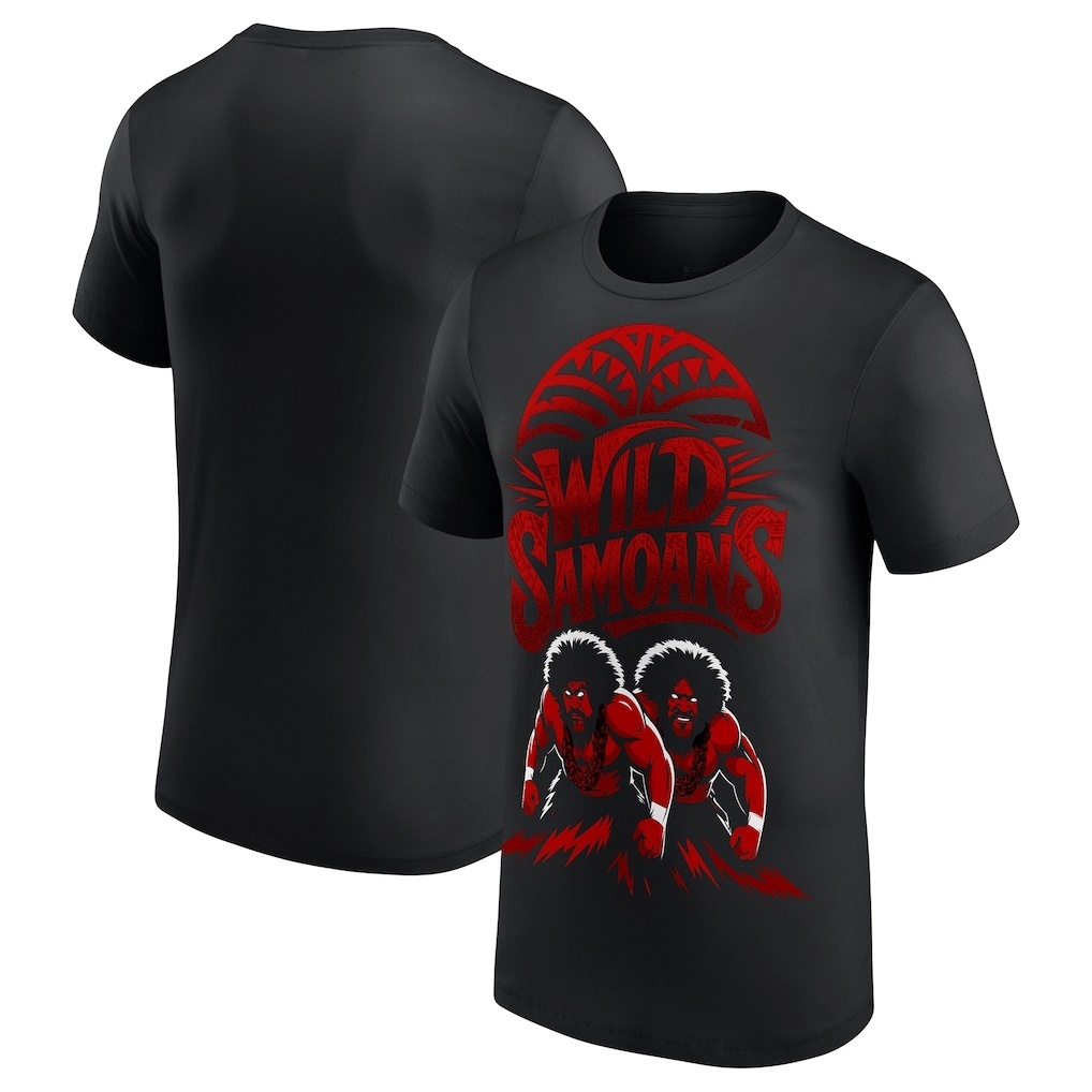 2026 Men's Black Roman Reigns  – Summer Reign Clothing Bewertung und Preis
