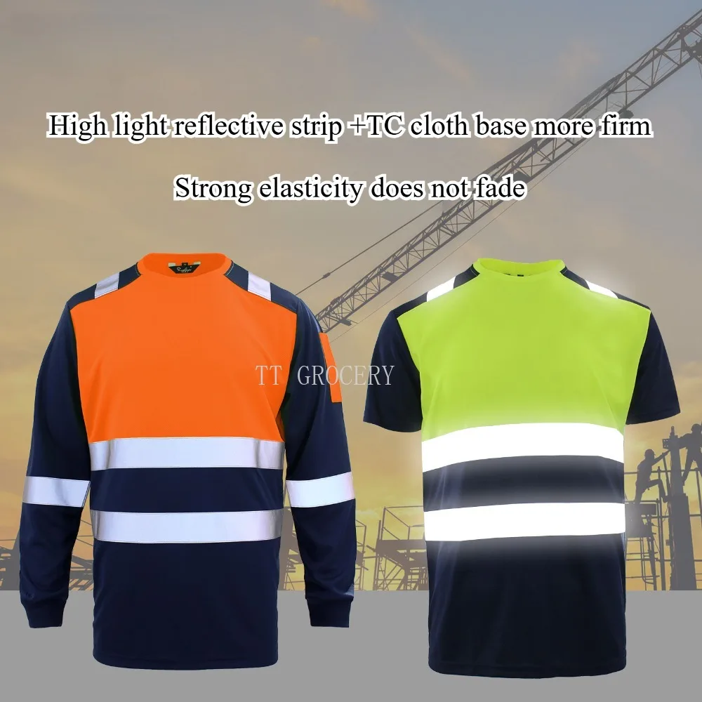 High Visibility Safety Work Sh – Summer Hi Vis Clothing Bewertung und Preis