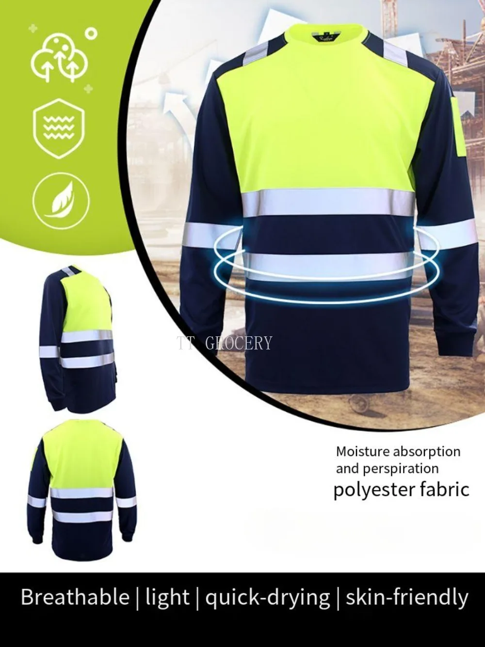 High Visibility Safety Work Sh – Summer Hi Vis Clothing Bewertung und Preis