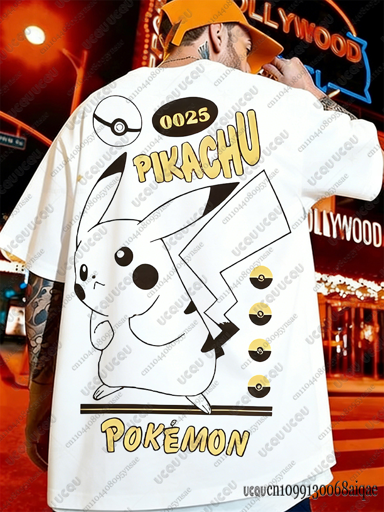 2026 Anime Pikachu&Gengar Summ – Summer Clothing Women Bewertung und Preis