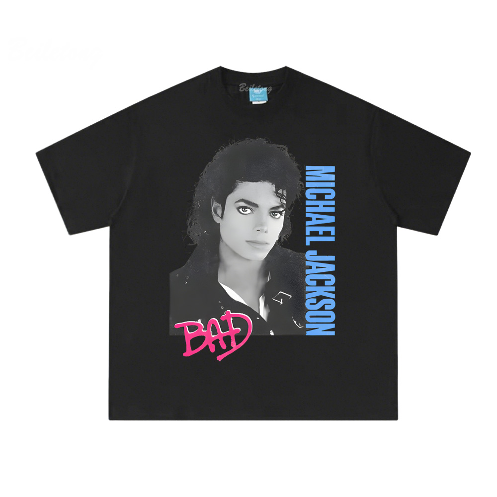 2026Michael Jackson Bad White  – Summer Clothing Websites Bewertung und Preis