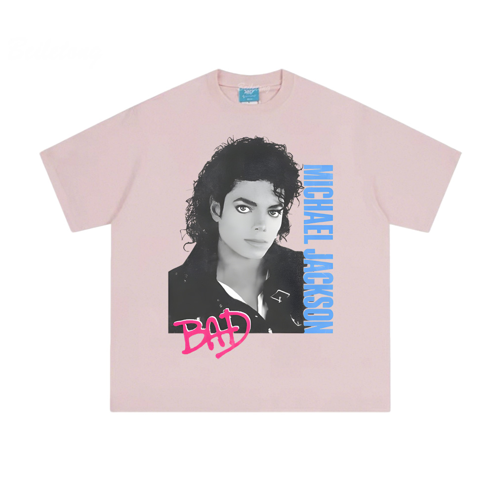 2026Michael Jackson Bad White  – Summer Clothing Websites Bewertung und Preis