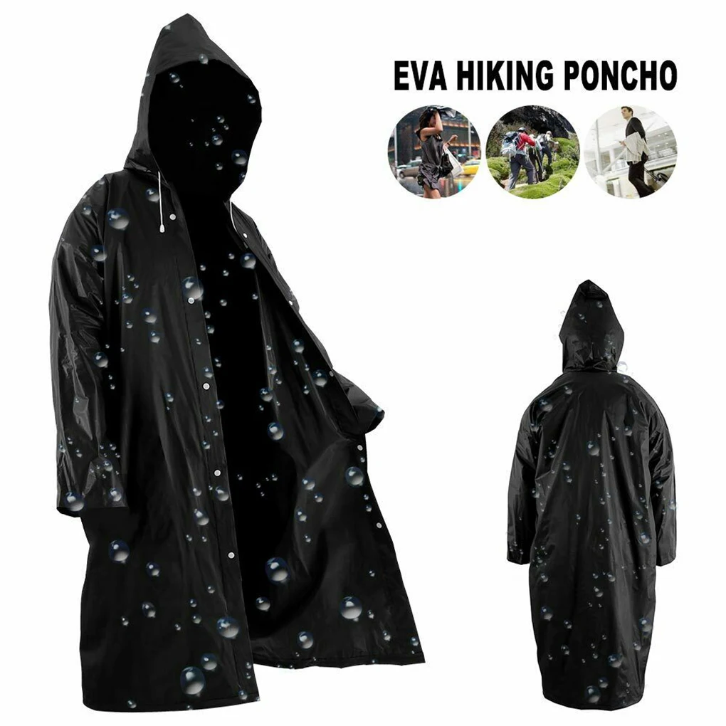 High Quality 1PC EVA Unisex Ra – Summer Rain Clothing Bewertung und Preis