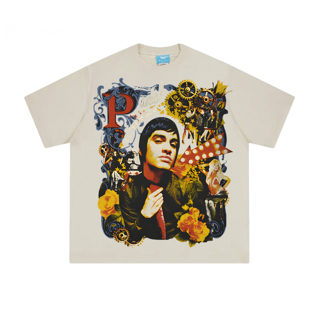 COLLAGE PHOTO TEE Panic! At Th – Summer Clothing Websites Bewertung und Preis