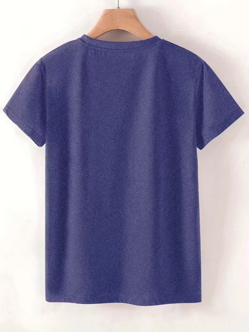 Plus size women's short sleeve – Summer Clothing For 70 Year Old Woman Bewertung und Preis