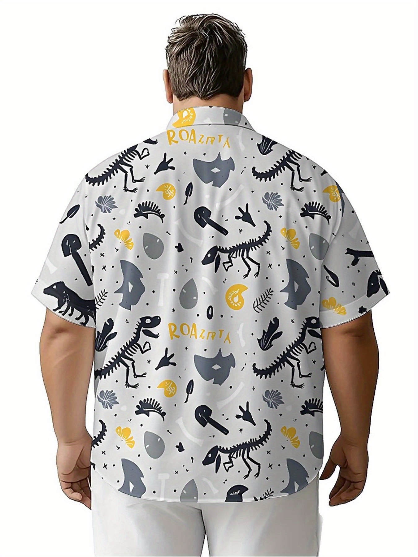 Men's Plus Size Hawaiian Shirt – Summer Clothing Patterns Bewertung und Preis