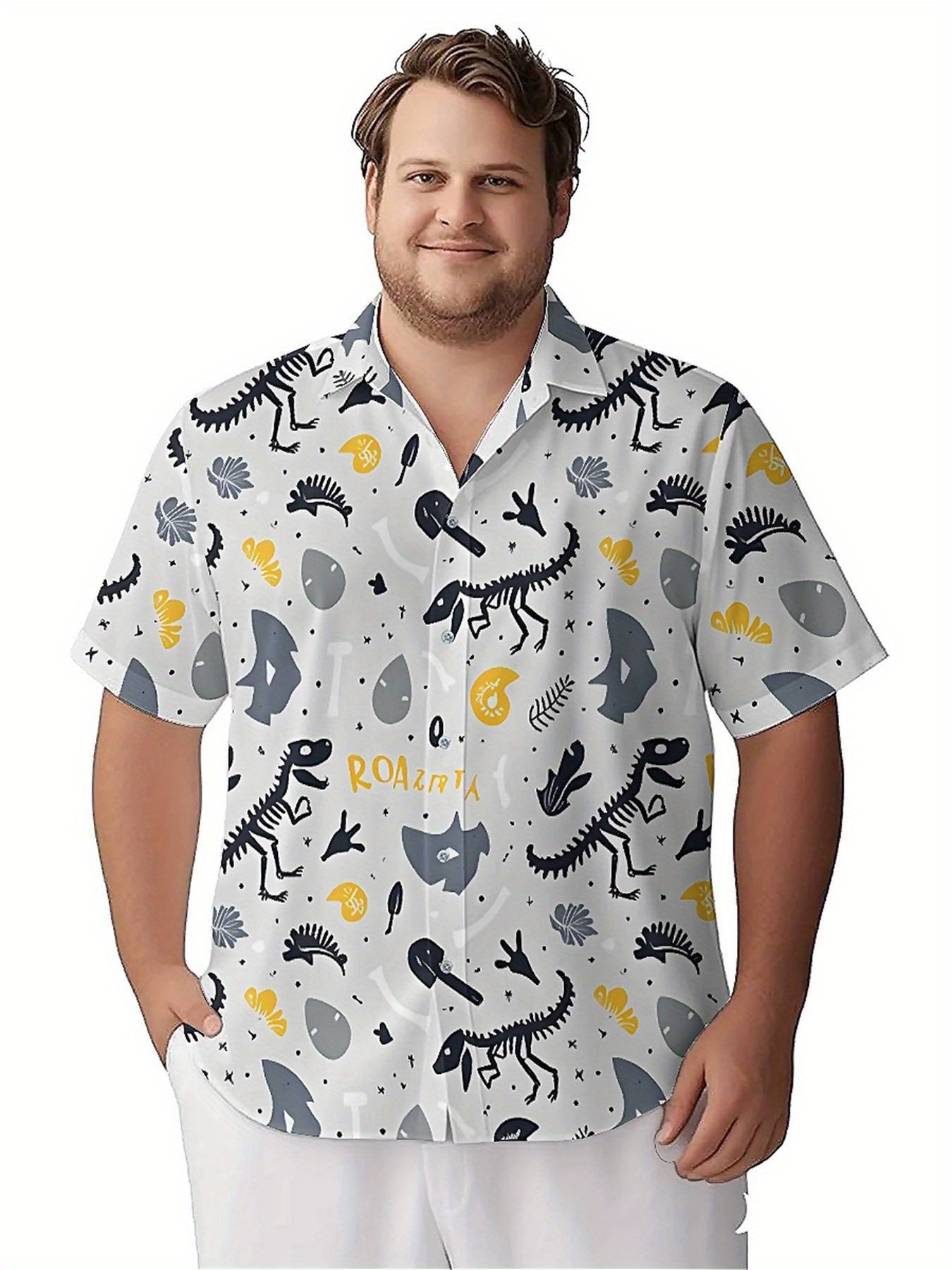 Men's Plus Size Hawaiian Shirt – Summer Clothing Patterns Bewertung und Preis